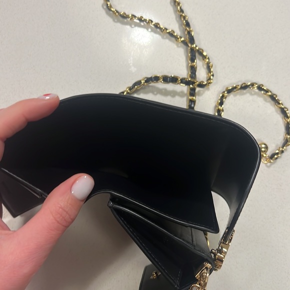 Authentic CELINE Compact - Calf Skin Trifold Wallet WOC on chain - Picture 13 of 15